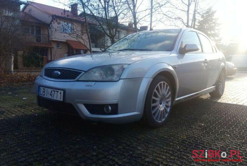 2002' Ford Mondeo photo #1