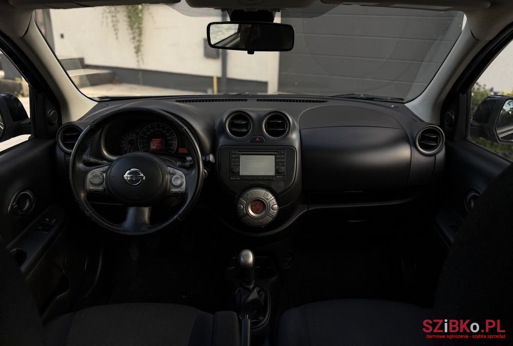 2011' Nissan Micra 1.2 Tekna photo #5