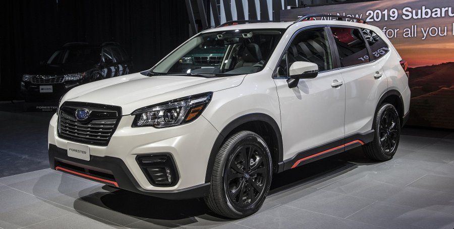 2019 Subaru Forester: Refined by evolution