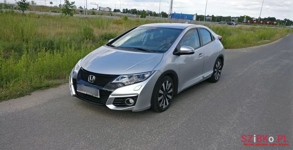 2015' Honda Civic photo #1