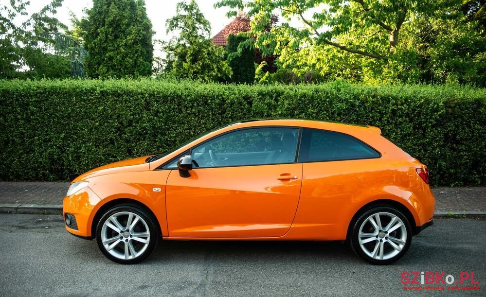 2009' SEAT Ibiza 1.4 16V Cool photo #4