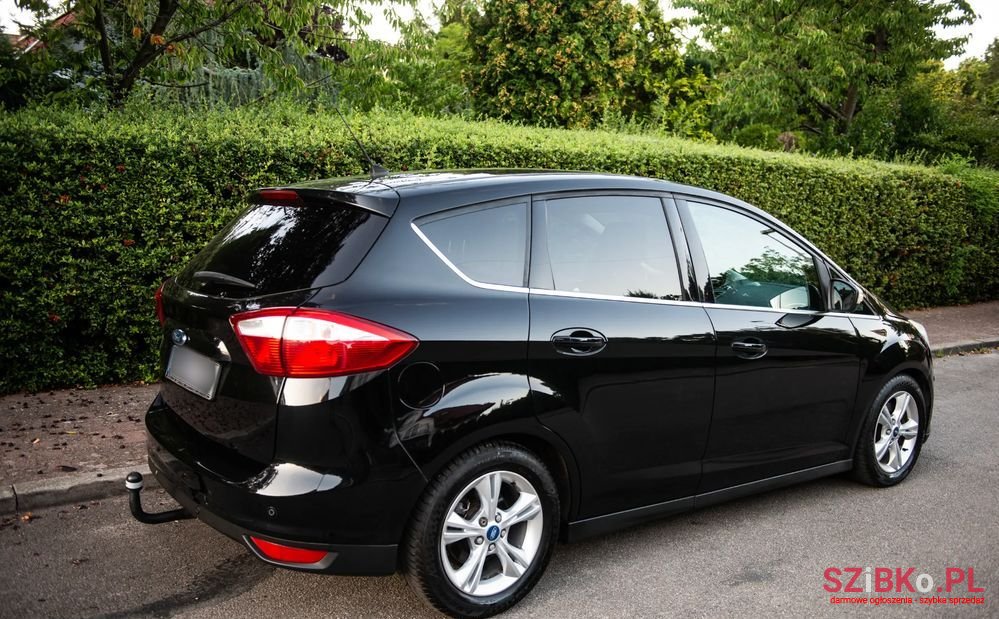 2012' Ford C-MAX 2.0 Tdci Edition photo #5