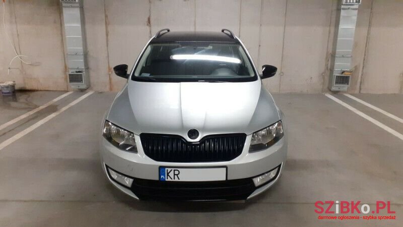 2014' Skoda Octavia photo #1