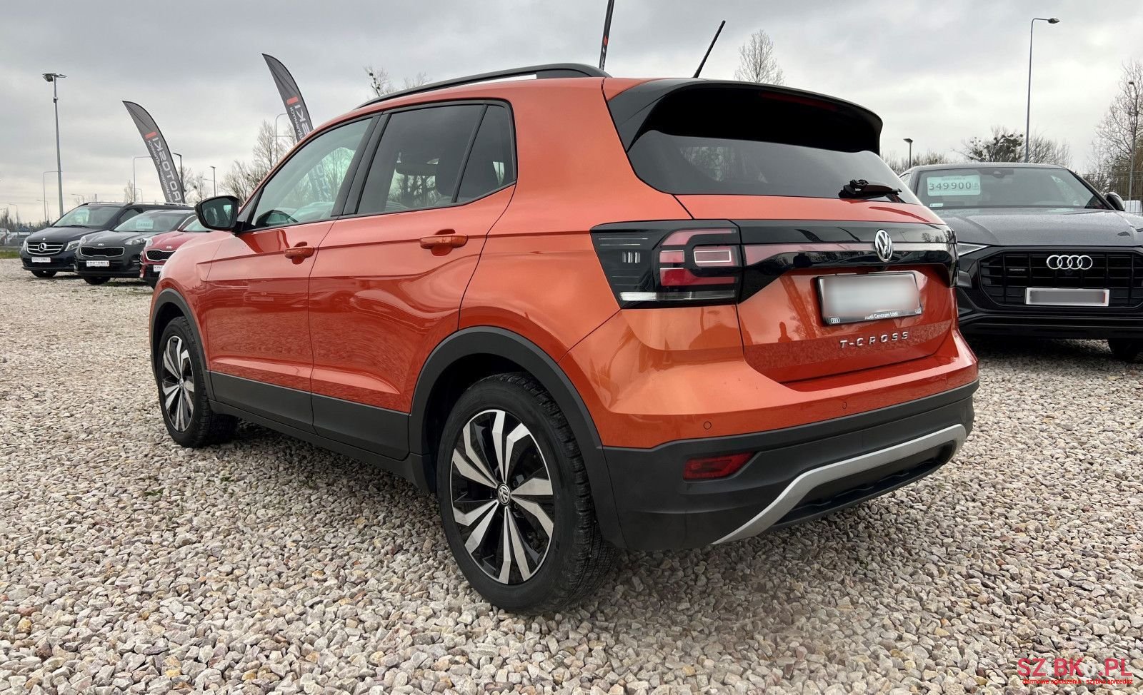 2019' Volkswagen T-Cross photo #6