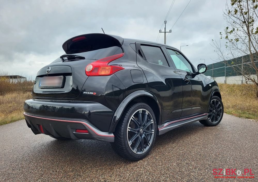 2014' Nissan Juke 1.6 T Nismo 4X4 photo #4