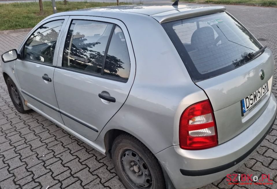 2004' Skoda Fabia photo #6