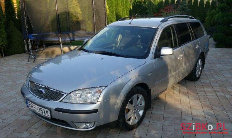 2003' Ford Mondeo photo #1