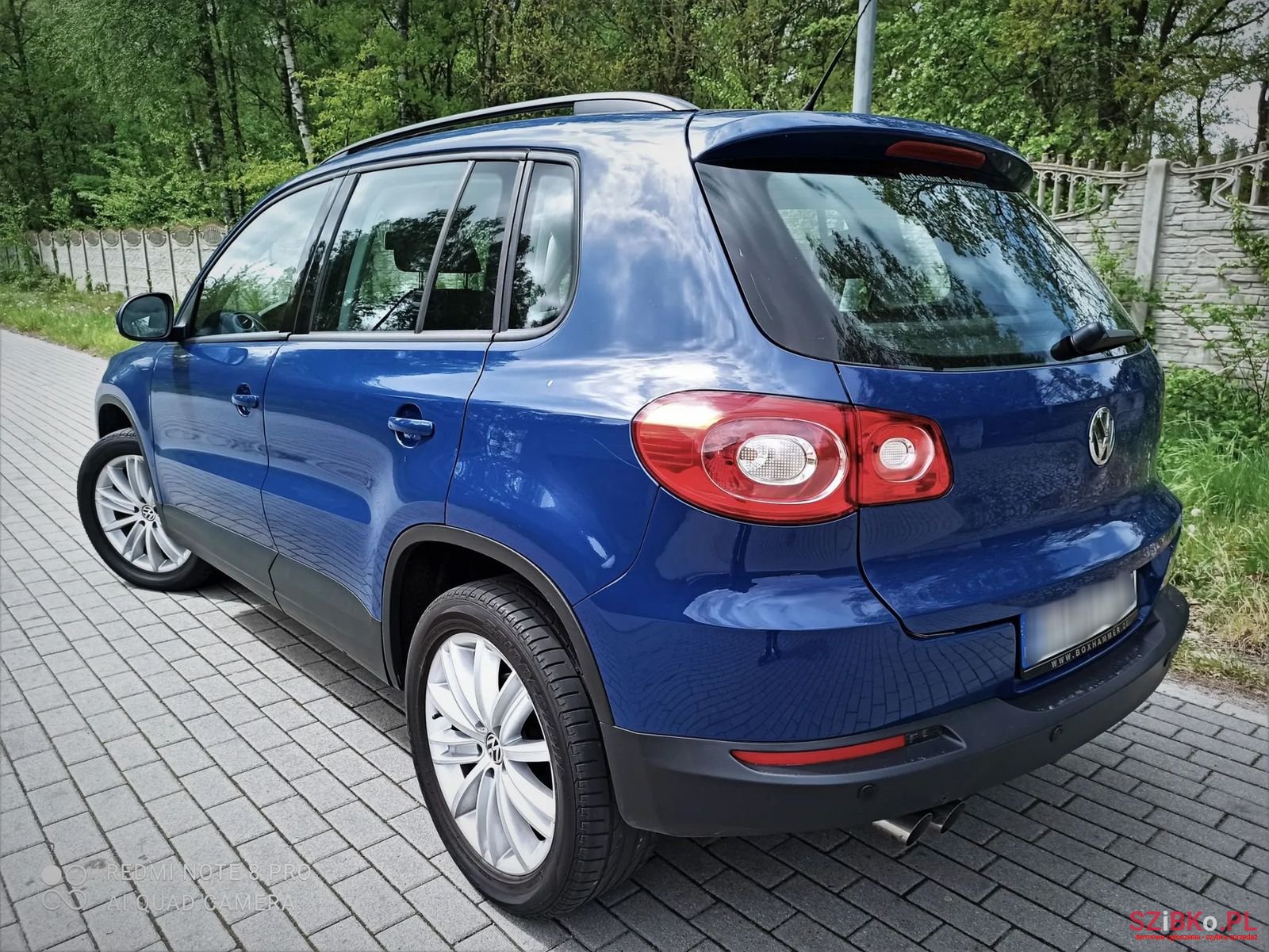 2011' Volkswagen Tiguan photo #5