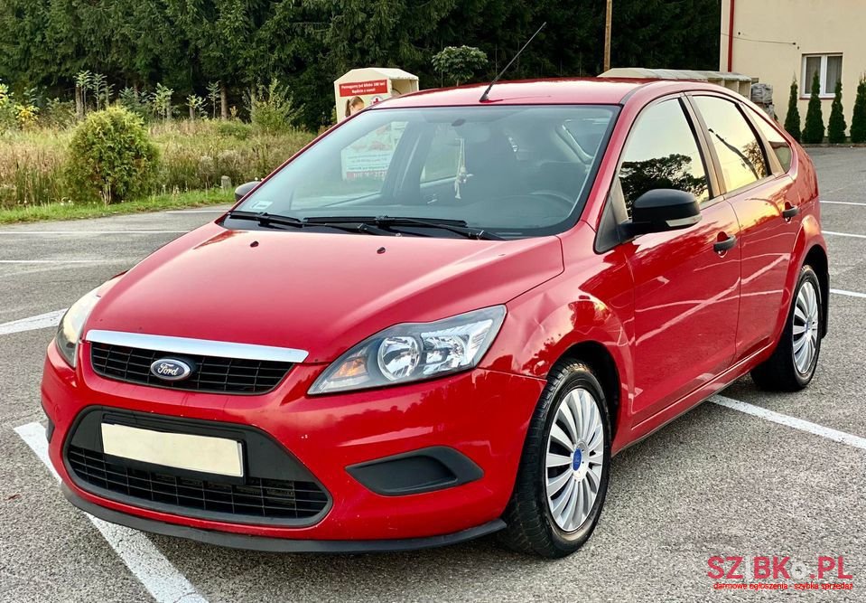 2008' Ford Focus photo #1