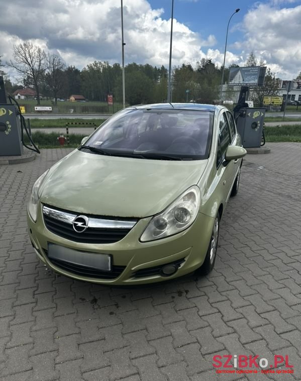 2007' Opel Corsa 1.2 16V Cosmo photo #1