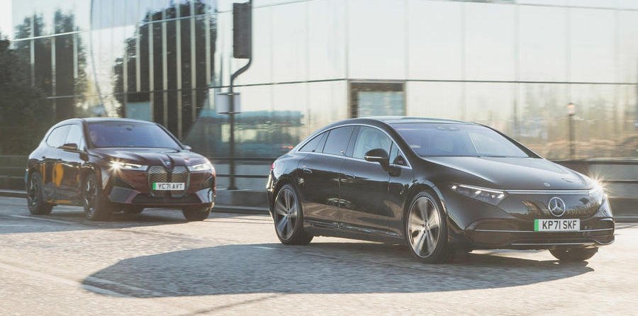 Mercedes-Benz EQS vs BMW iX: which is the best luxury EV?