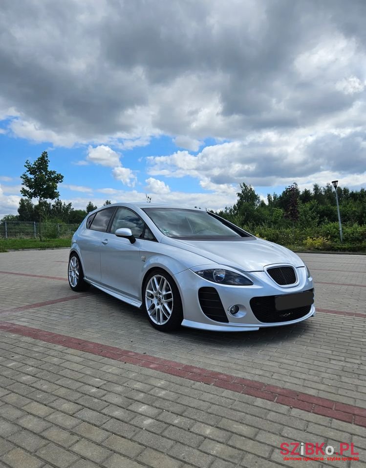 2005' SEAT Leon 2.0 Fsi Stylance photo #1