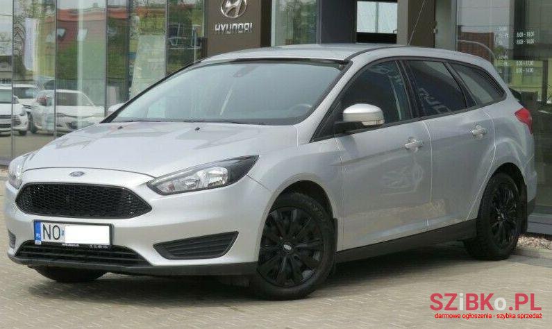 2015' Ford Focus photo #1