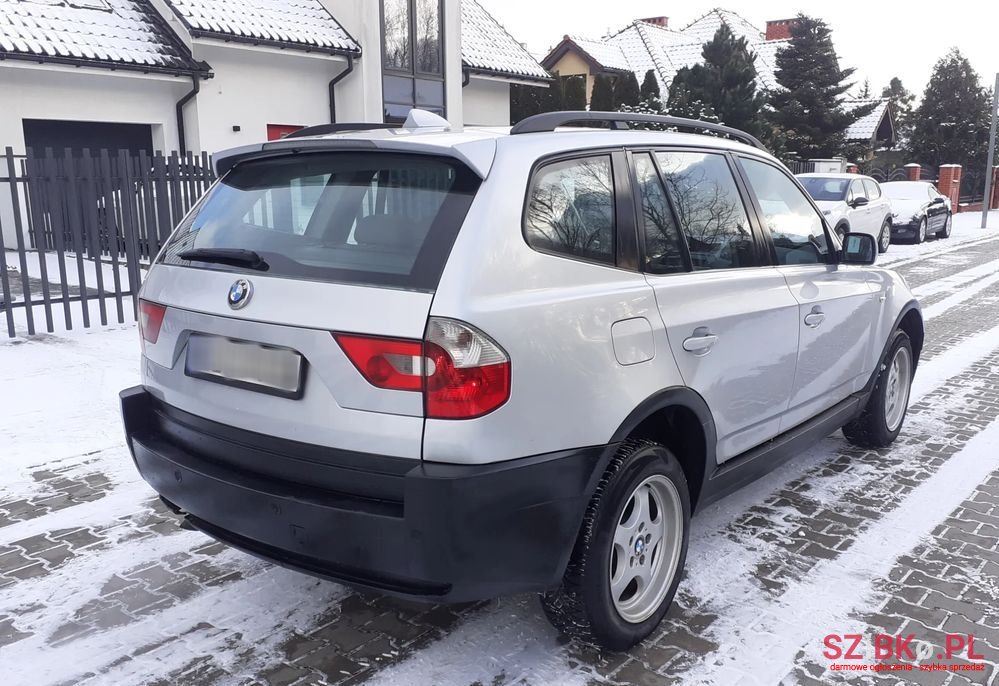 2005' BMW X3 Sdrive18D photo #5