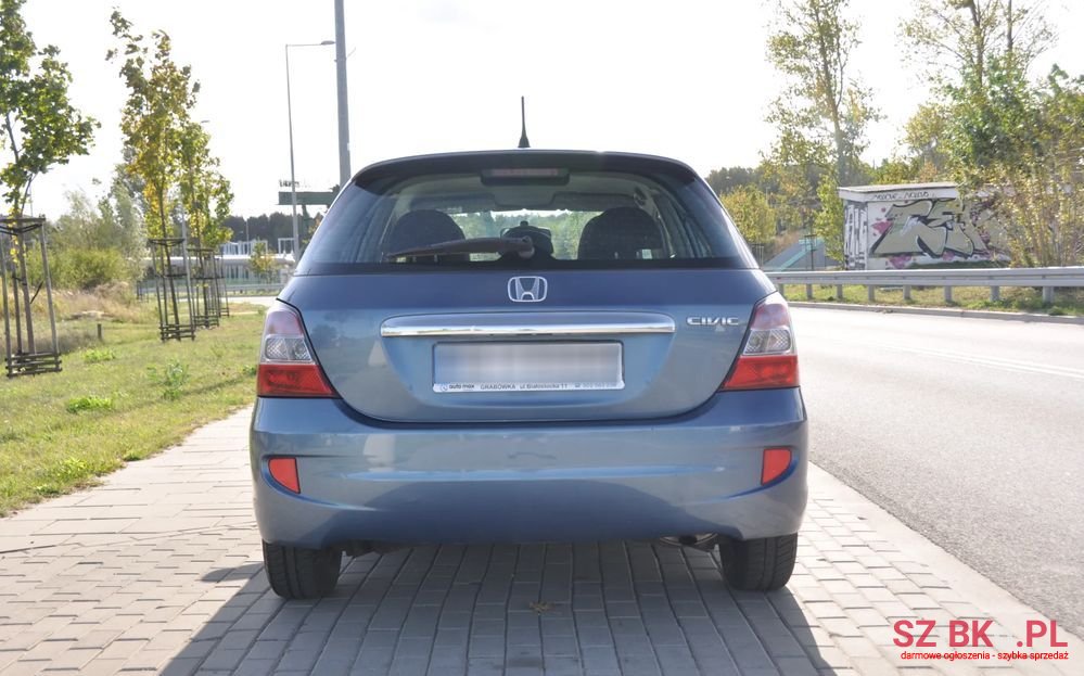 2005' Honda Civic photo #6