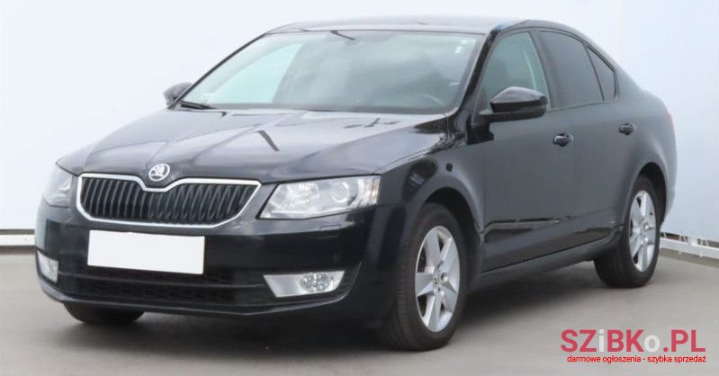 2013' Skoda Octavia photo #1
