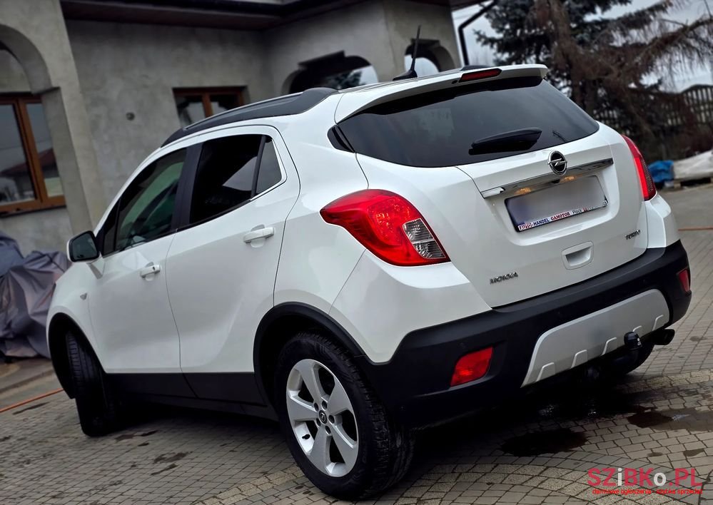 2015' Opel Mokka photo #4