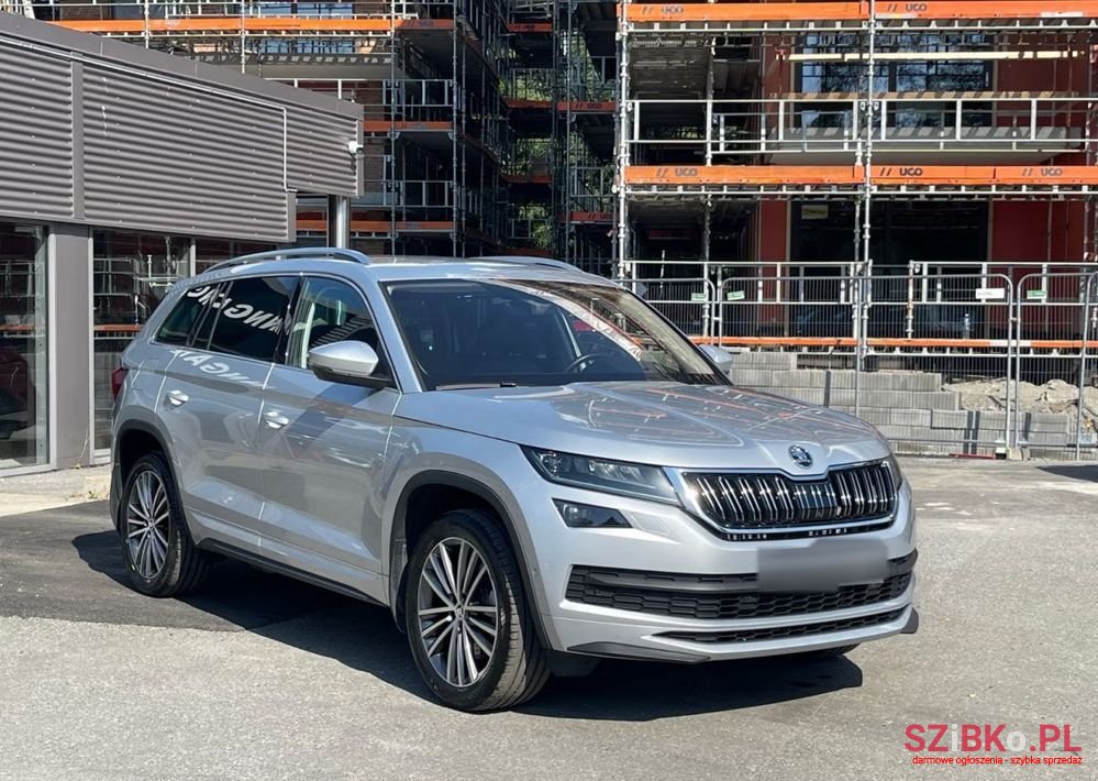 2019' Skoda Kodiaq 2.0 Tdi 4X4 Dsg L&K photo #1