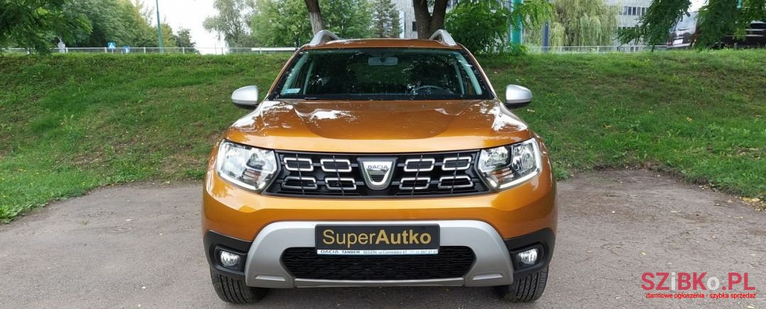 2019' Dacia Duster photo #1