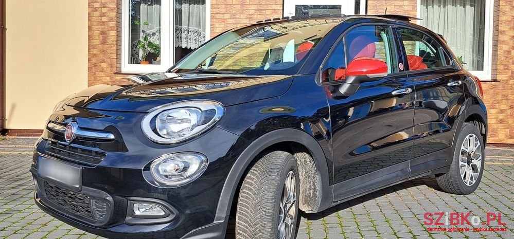 2016' Fiat 500X 1.6 E-Torq Lounge photo #2