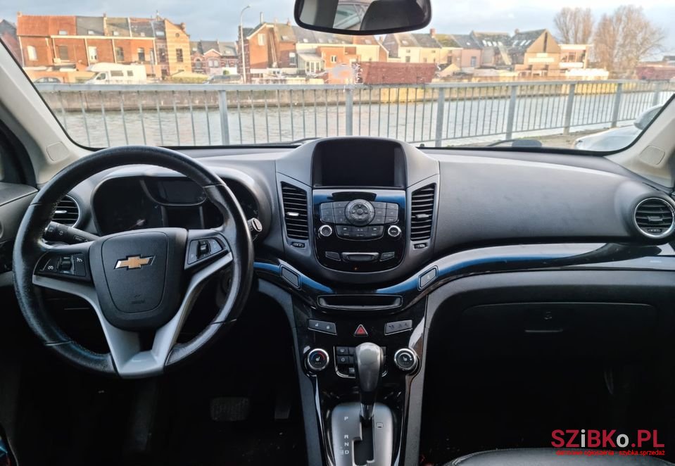 2012' Chevrolet Orlando photo #6