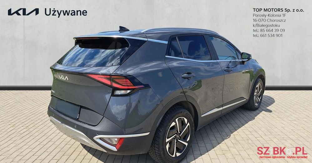 2022' Kia Sportage 1.6 T-Gdi L 2Wd photo #4