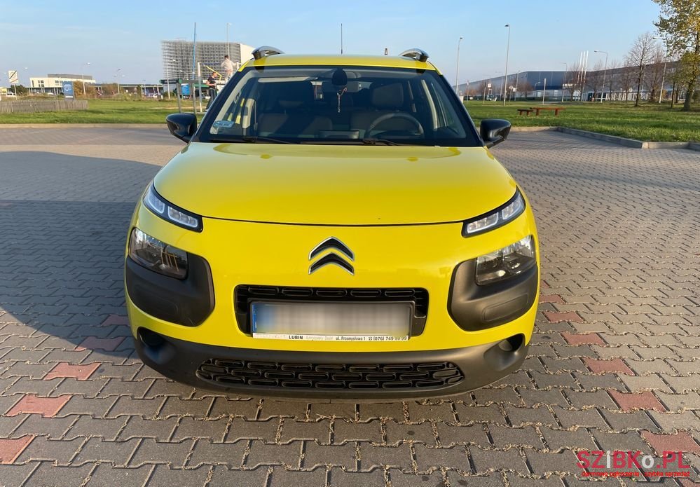 2015' Citroen C4 Cactus photo #2
