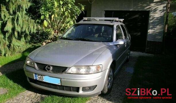 2001' Opel Vectra photo #1
