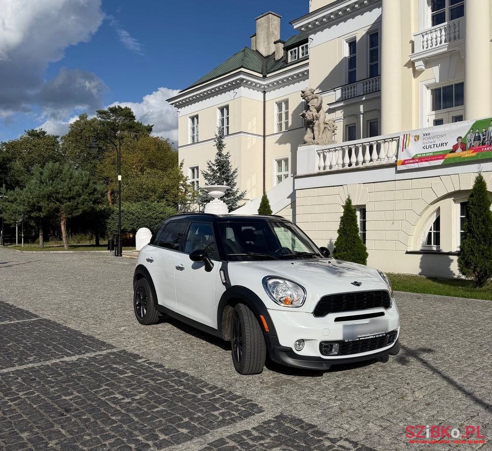 2016' MINI Countryman photo #1