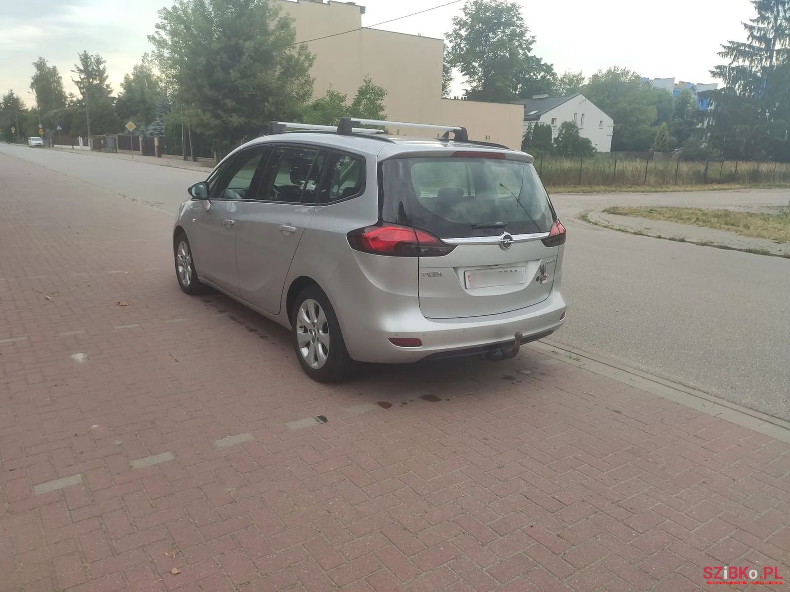 2015' Opel Zafira photo #5