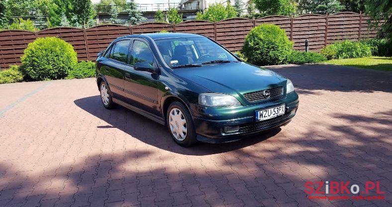 1999' Opel Astra photo #2