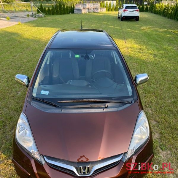 2012' Honda Jazz photo #5