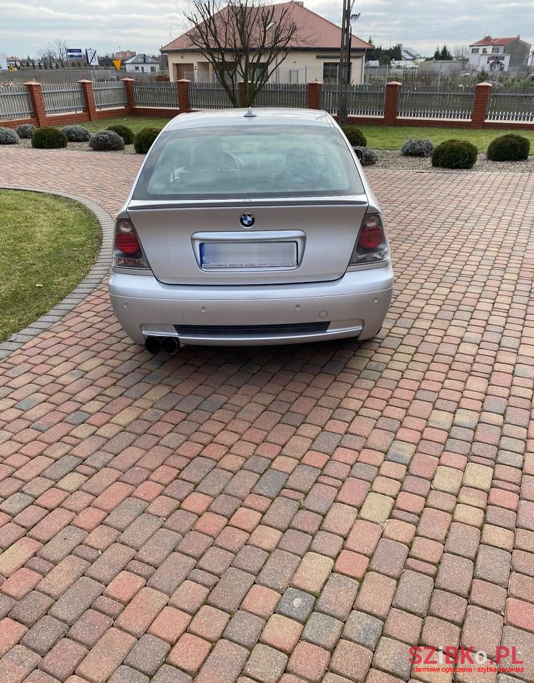 2003' BMW 3 Series 318Ti photo #6