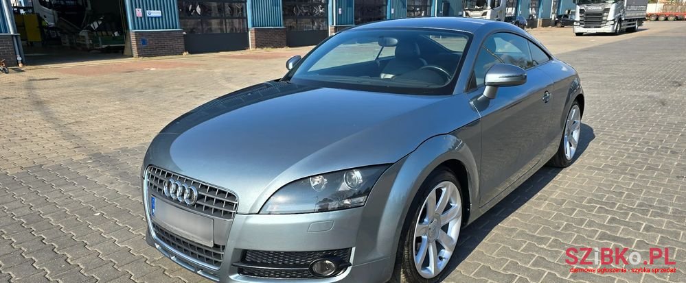 2008' Audi Tt Coupé photo #4