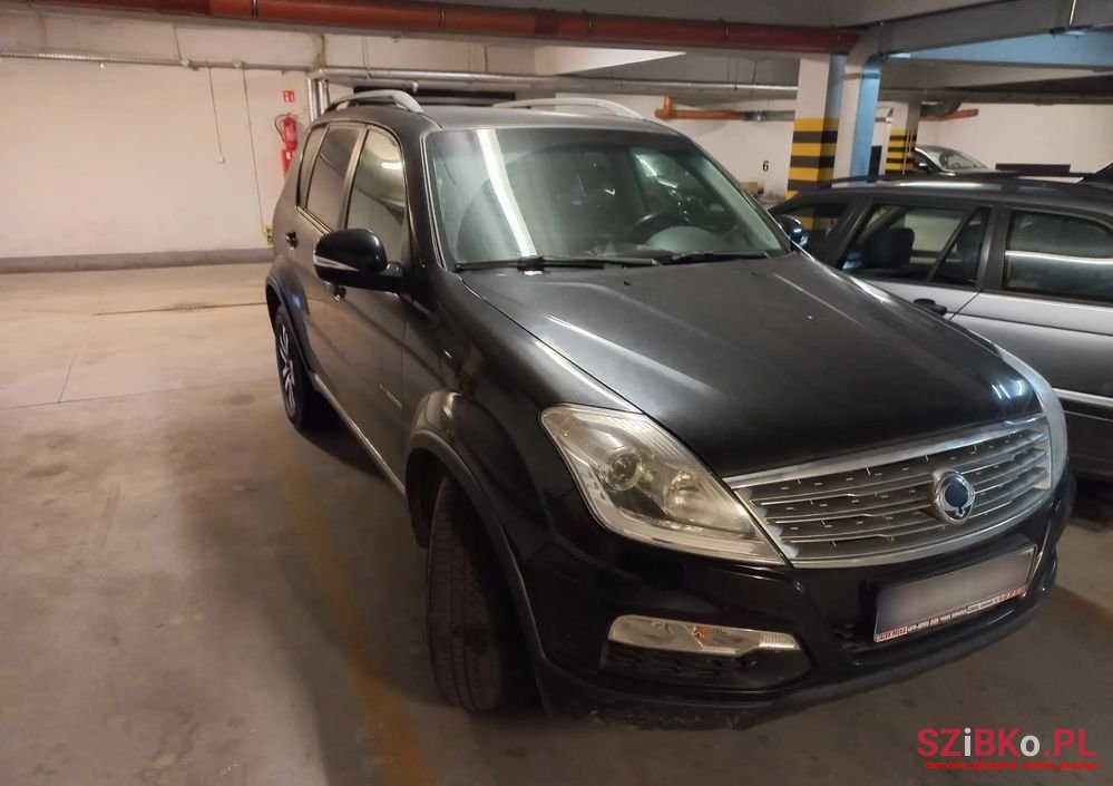 2014' SsangYong Rexton 2.0 D Quartz photo #1