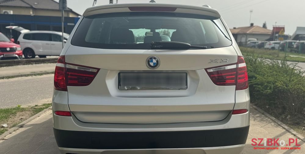 2011' BMW X3 Xdrive20D photo #6