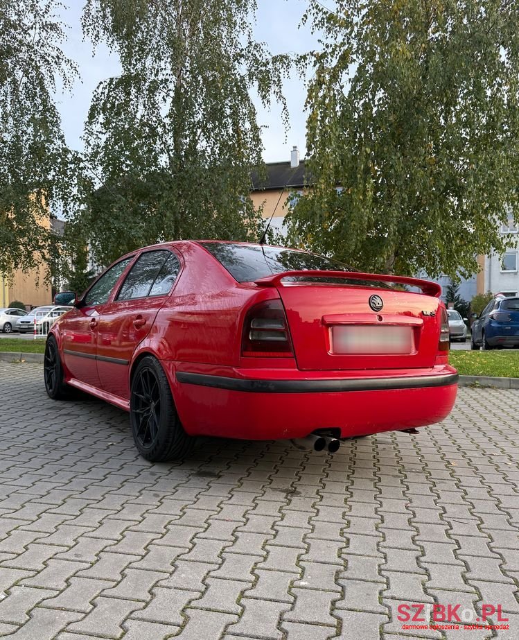 2004' Skoda Octavia 1.8T Rs photo #4