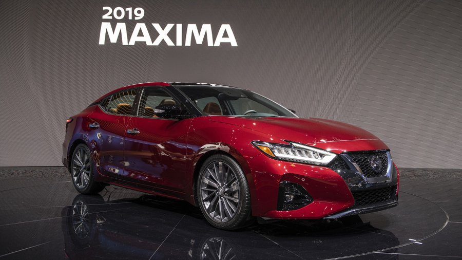 2019 Nissan Maxima adds new technology to subtle updates