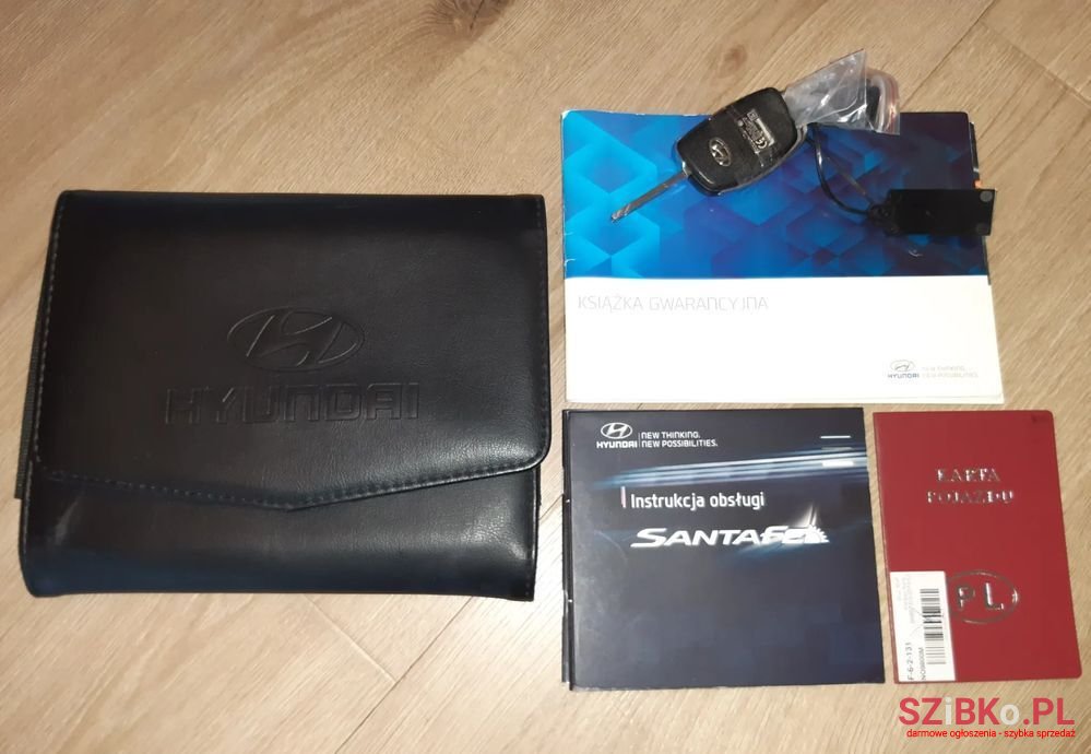 2015' Hyundai Santa Fe 2.2 Crdi Platinium photo #2