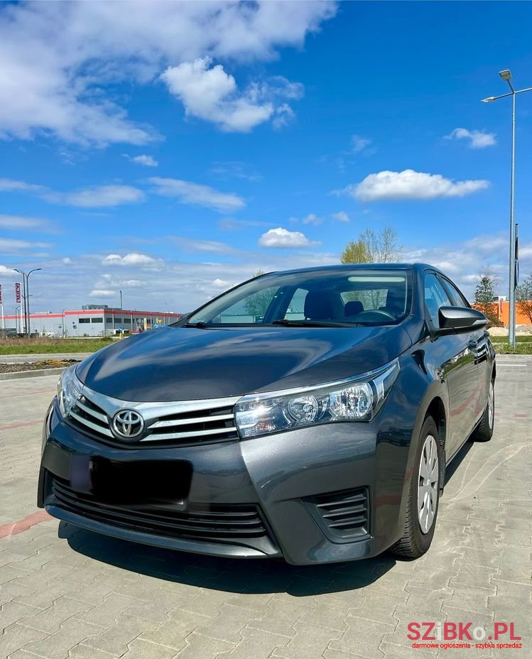 2016' Toyota Corolla 1.33 Active Eu6 photo #5