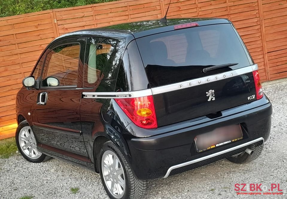 2008' Peugeot 1007 photo #1