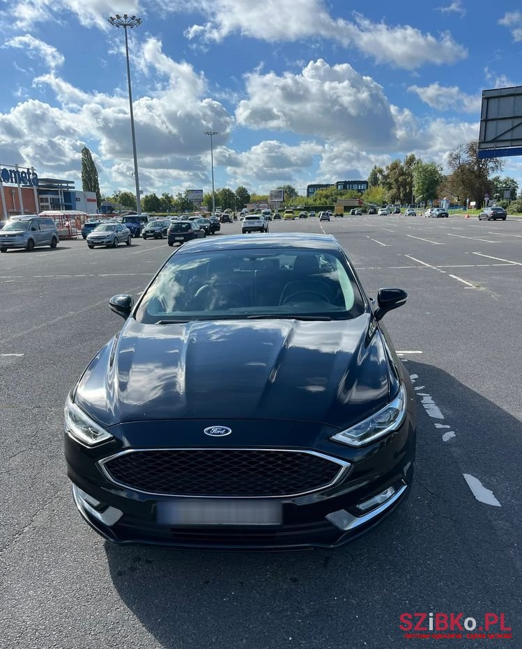 2016' Ford Fusion photo #3