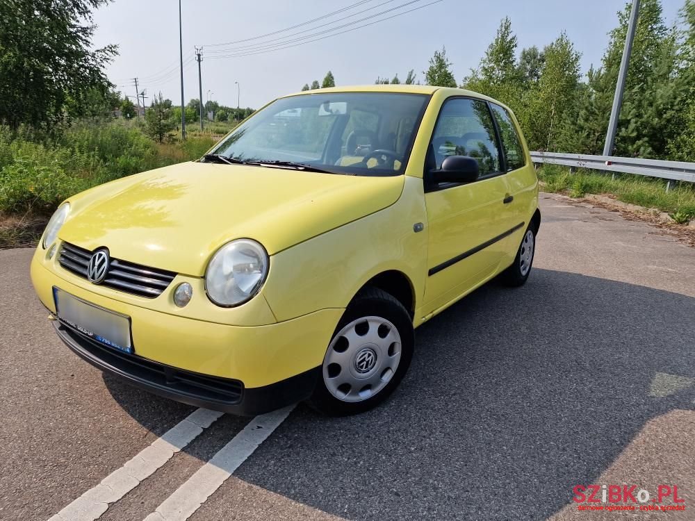 2000' Volkswagen Lupo photo #2