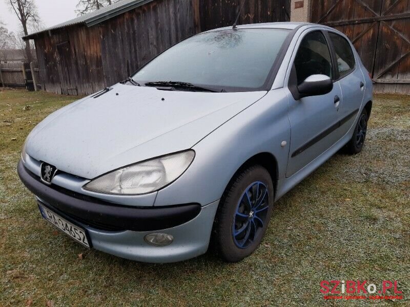 2001' Peugeot 206 photo #1