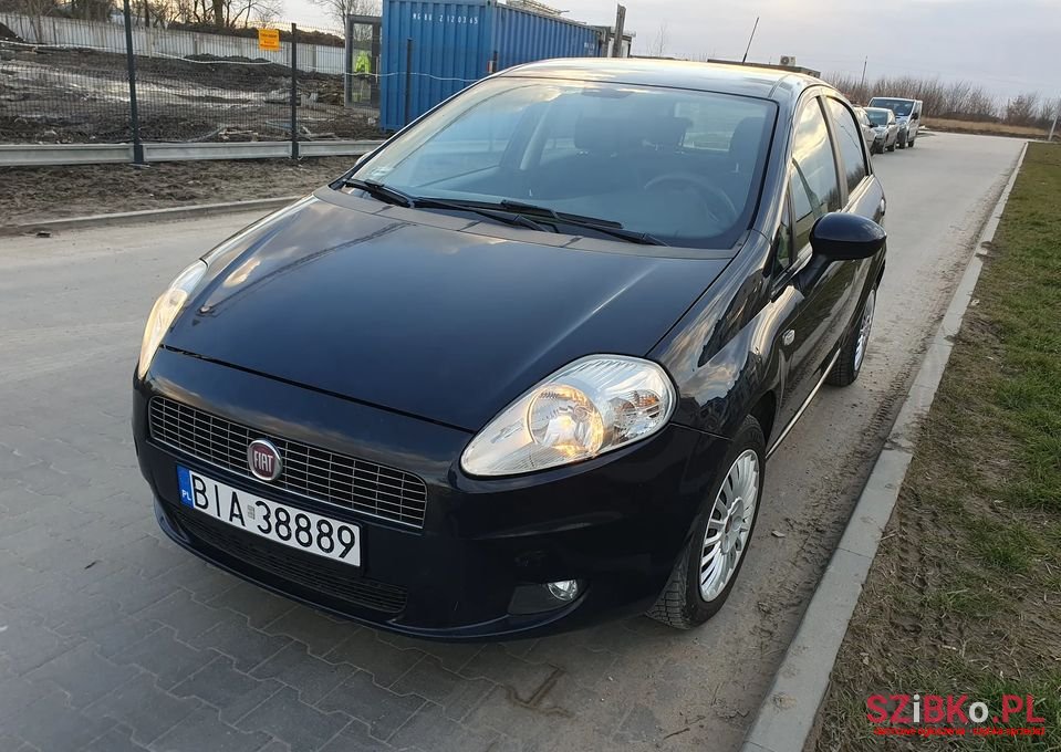 2008' Fiat Grande Punto photo #1
