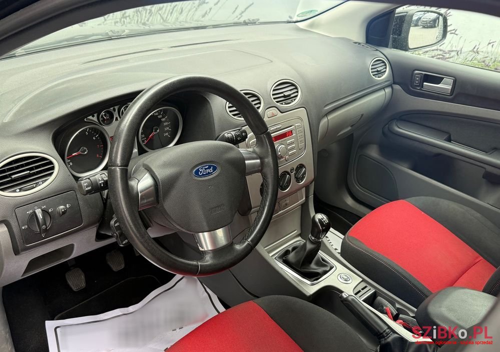 2010' Ford Focus 1.6 Ti-Vct Sport photo #5