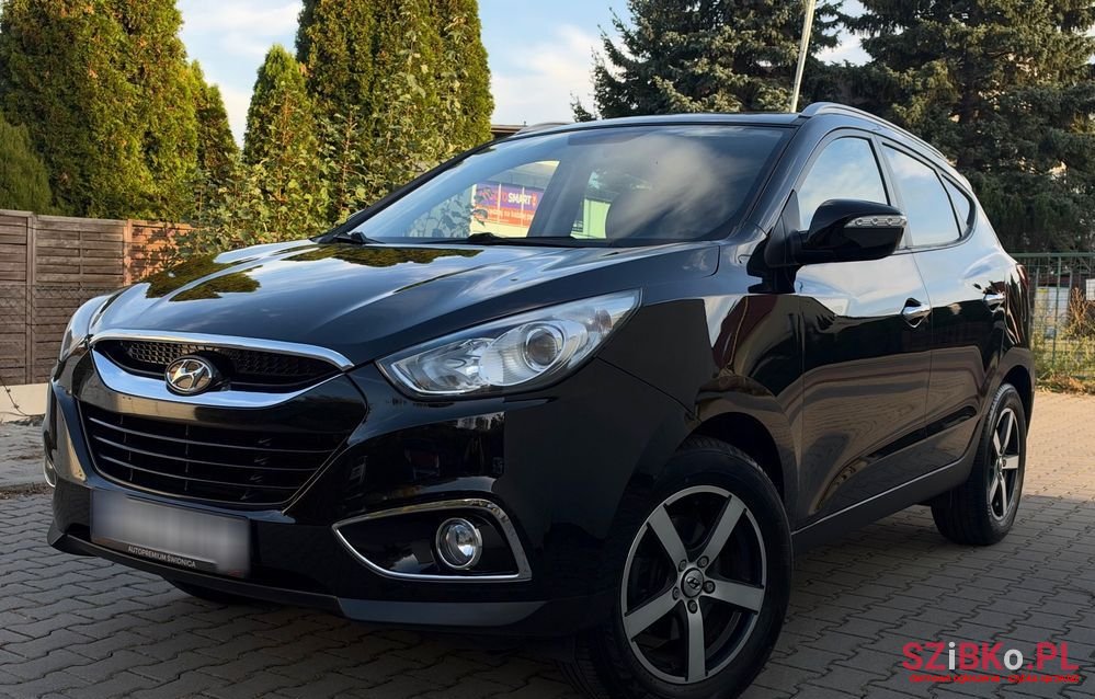 2013' Hyundai ix35 1.6 Gdi Style 2Wd photo #1