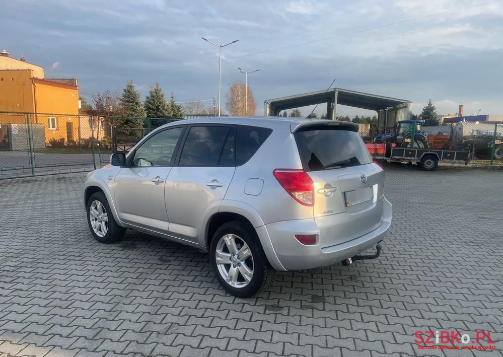 2006' Toyota RAV4 2.2 D-Cat X photo #4