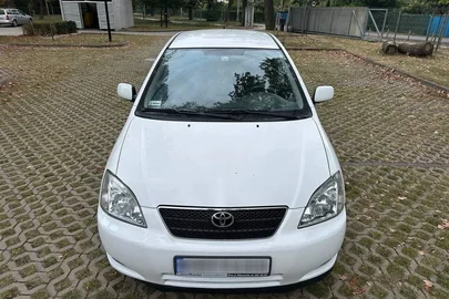 2002' Toyota Corolla 1.6 Vvt-I Sol