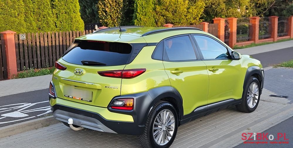 2018' Hyundai Kona 1.0 T-Gdi Style photo #3